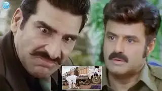 Encounter King..Kalchiparesta..Balakrishna Ultimate Warning Scene 🔥#idreamclicks