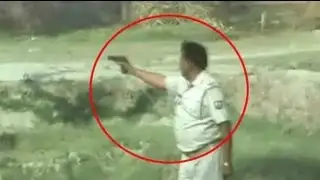 Encounter on in Mau, 5 people taken hostage