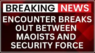Encounter Underway Between Maoists and Security Forces in Jharkhand’s Chaibasa