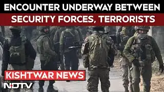 Encounter Underway Between Security Forces, Terrorists In J&K