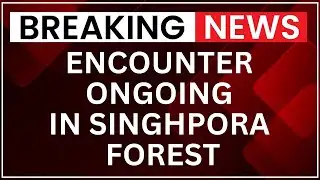 Encounter Underway in Singhpora Forest, Kishtwar; 2-3 Terrorists Trapped