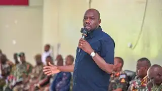 END OF BANDITRY IN ISIOLO AS CS MURKOMEN ORDERS IMMEDIATE OPERATION