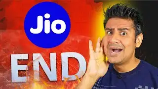 End of Jio 5G ? - Outage - No Service