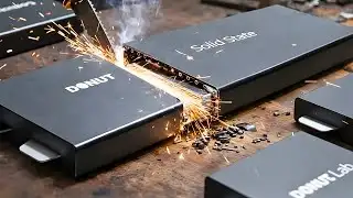 End of Lithium! Donut Lab Ships Solid-State: 5-Min Charge, 100 Years!