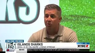 END ZONE PREVIEW: Islands Sharks