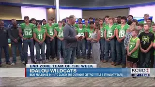 End Zone Team of the Week: Idalou Wildcats