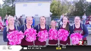 Endzone Cheerleaders of the Week Dundy County Stratton