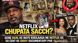 ene Deal Breaks Silence on Netflix, 50 Cent, and the Missing Diddy Evidence”