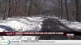 Energy Companies Prepare for Winter Storms
