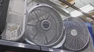 Energy-efficient ways of staying cool amid high temperatures