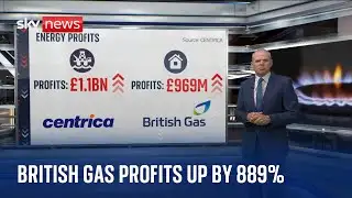Energy profits: Why have British Gas profits soared by 889%?