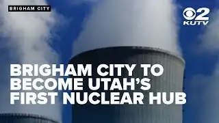Energy project to establish Brigham City as Utah