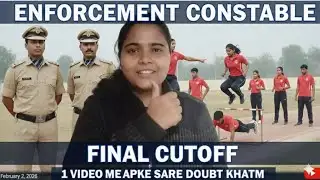 Enforcement constable final cutoff 👍#upsssc #cutoff #enforcement #enforcementcutoff 