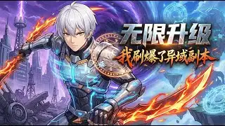 🔥【爽漫】【Eng Sub】《無限升級：我刷爆了異域副本》被無限神域選中進入異世界，只要不死就拼命卷，異能、裝備、魔寵、美麗隨從全都帶回現實！第1-75集 #熱血 #奇幻 #逆襲 #動畫