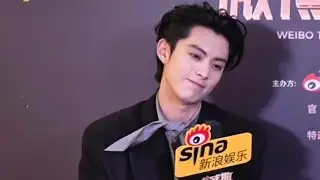 [ENG SUB] Dylan Wang x Weibo TV and Internet Video Summit 2025 Interview | Wang Hedi 2025