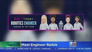 Engineer Barbie Makes Her Debut