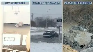 Engineer discusses how cold weather can factor into water main breaks