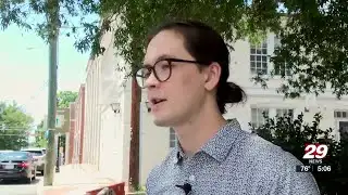 Engineer makes Charlottesville sidewalk project map