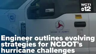 Engineer outlines evolving strategies for NCDOT