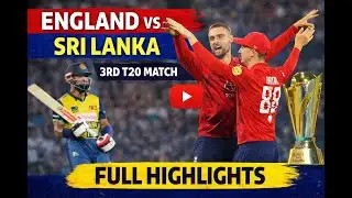England vs Sri Lanka 3rd T20 Highlights 🏏 | Dramatic Finish | ENG vs SL 2026