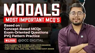 English Modals Important MCQs | Can, Could, May, Must | Class 6–12 | CUET | SSC Exams