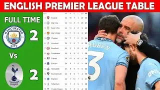 ⚽ ENGLISH PREMIER LEAGUE TABLE UPDATE TODAY | EPL TABLE UPDATING  - MATCH WEEK 24-3