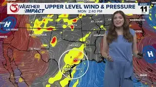 Enhanced sea breeze showers continue tomorrow