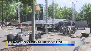 Enhanced Security at Freedom Fest