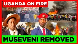 Enough is Enough! Museveni Must Go! Total Shutdown in Uganda As Angry Citizens Reject Museveni Win