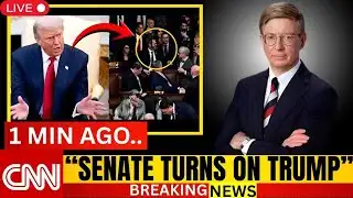 Enraged Senate Leaders Turn on Trump ,Plunging Washington Into Chaos