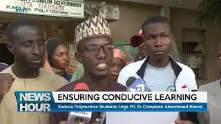 ENSURING CONDUCIVE LEARNING: Kaduna Polytechnic Students Urge FG To Complete Abandoned Hostel