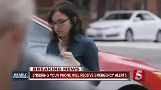 Ensuring your phone receives emergency alerts