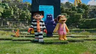 Enter The Minecraft Universe | McDonald’s