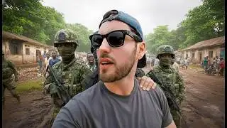 Entering War-Torn DRC 🇨🇩 (Goma)