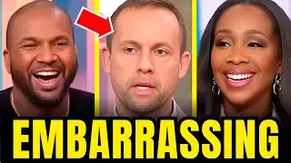 Entire CNN Panel REPEATEDLY Laugh At MAGA Idiot LIVE on CNN