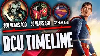 ENTIRE DCU Timeline Explained by a giant nerd! Here