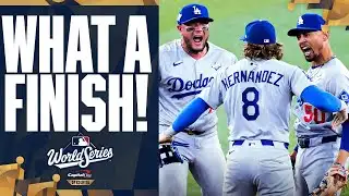 ENTIRE DRAMATIC 9th INNING: CLUTCH DOUBLE PLAY forces Game 7 for Dodgers vs. Blue Jays! 😱😱😱