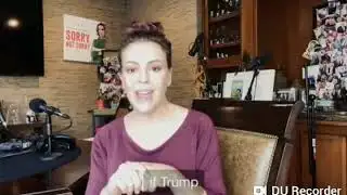 Entitled Alyssa Milano Speaks On SNAP Cuts