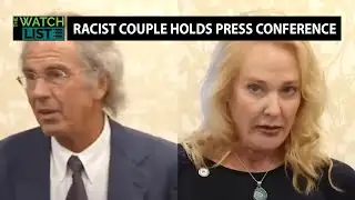 Entitled Couple Hosts The Most Racist Press Conference Ever