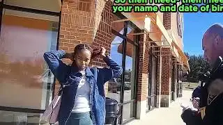 Entitled Shoplifting Duo Goes Nuts When Caught (part one)