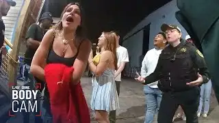 Entitled Woman Throws Tantrum After Bar Fight with Ex-Boyfriend