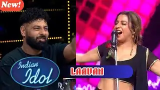 Entry Performence! Jasmine Sandlas || LAAVAN & ILLEGAL WEAPON 2 0 || Indian Idol Season 16