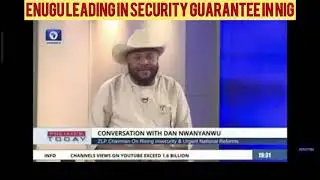 Enugu Sets the Pace in Security Under Gov Peter Mbah