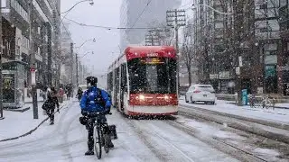 Environment Canada Issues Yellow Warning: Toronto Faces -33°C And 30cm Snowstorm This Weekend