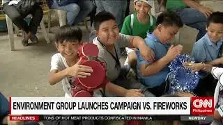 Environment group launches campaign vs. fireworks