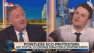 Environmental activist states 