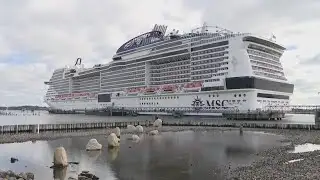 Environmental group wants Portland to ban cruise ship scrubber discharge