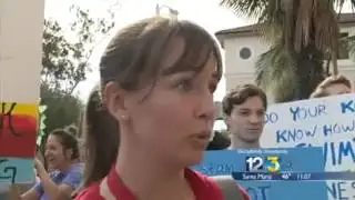 Environmental Groups Rally For Climate Justice