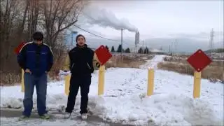 Environmental Science News Broadcast