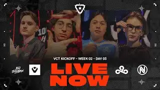 ENVY vs C9 - VCT Americas 26 Kickoff - Middle Bracket
